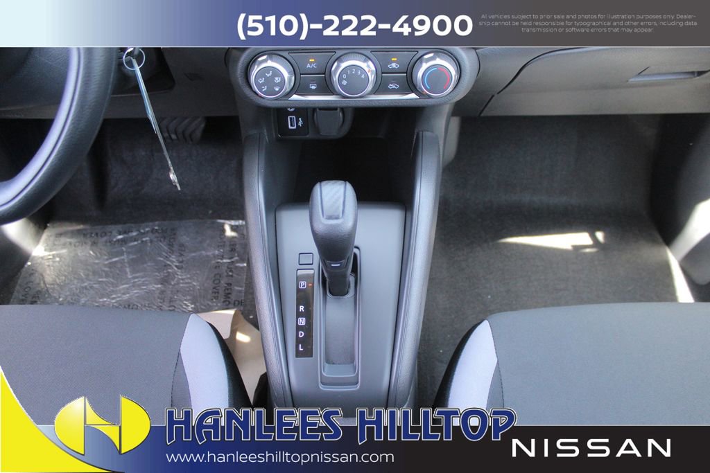 New 2025 Nissan Versa S w/ Trunk Package image 19