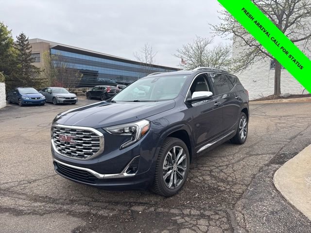 Used 2019 GMC Terrain Denali w/ Advanced Safety Package