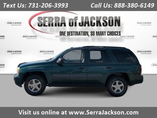 Used 2005 Chevrolet TrailBlazer LS w/ LS Preferred Equipment Group RWD image 1
