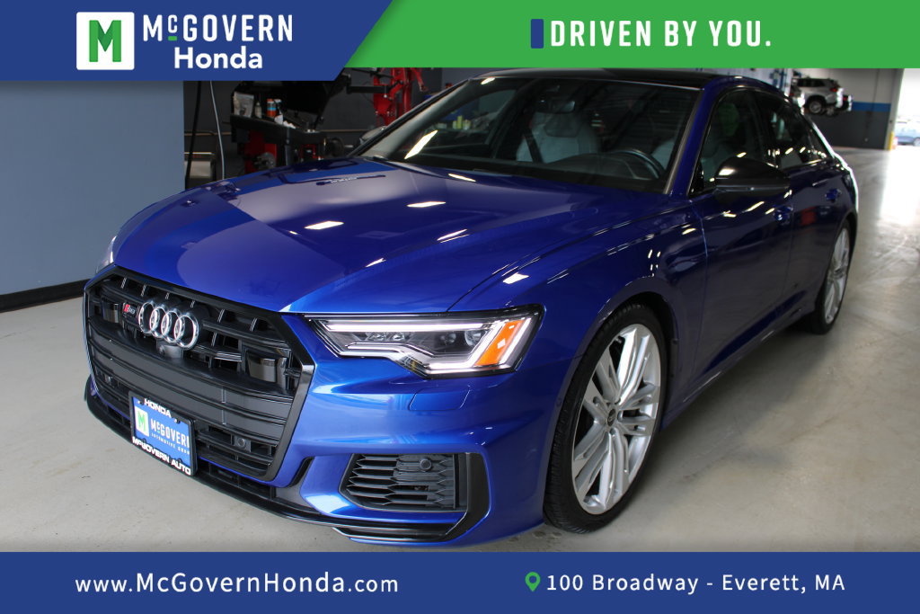 Used 2022 Audi S6 Premium Plus w/ S6 Executive Package