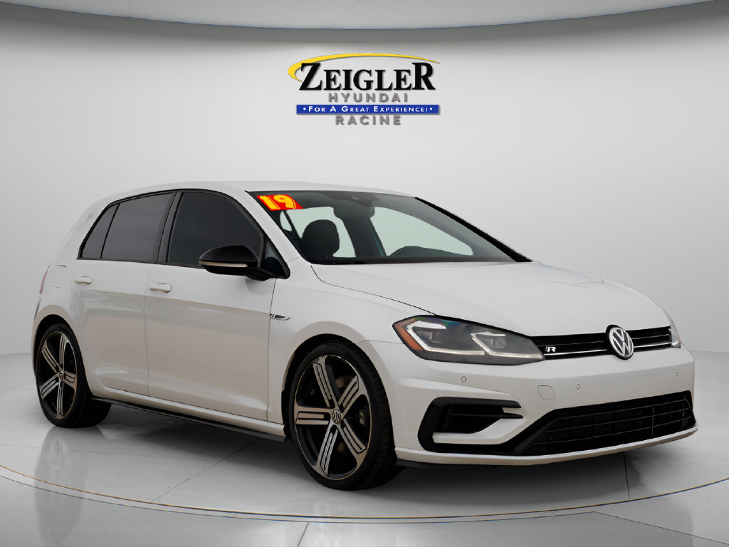 Used 2019 Volkswagen Golf R 4-Door AWD/4WD image 1