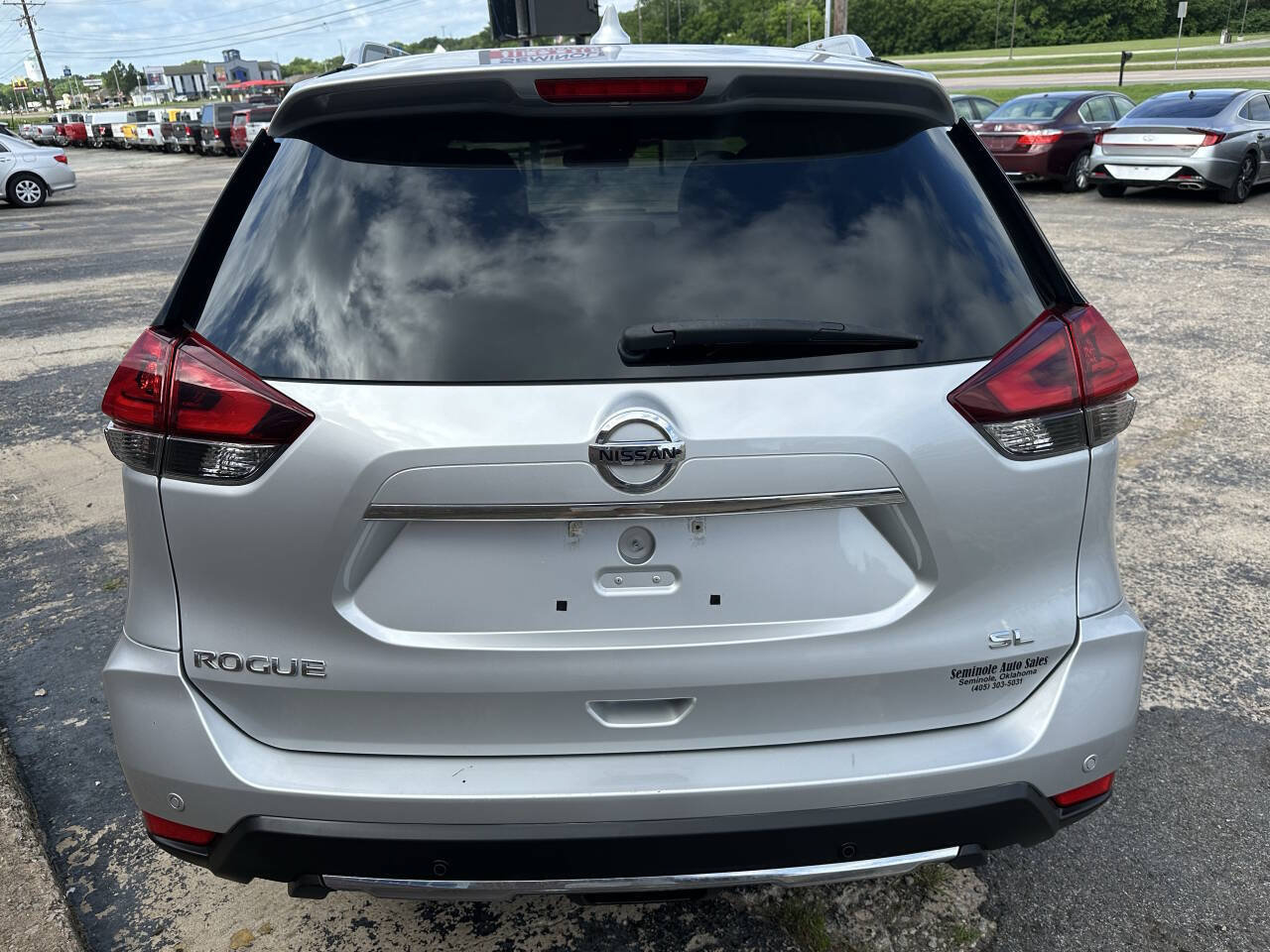 Used 2019 Nissan Rogue SL FWD image 8