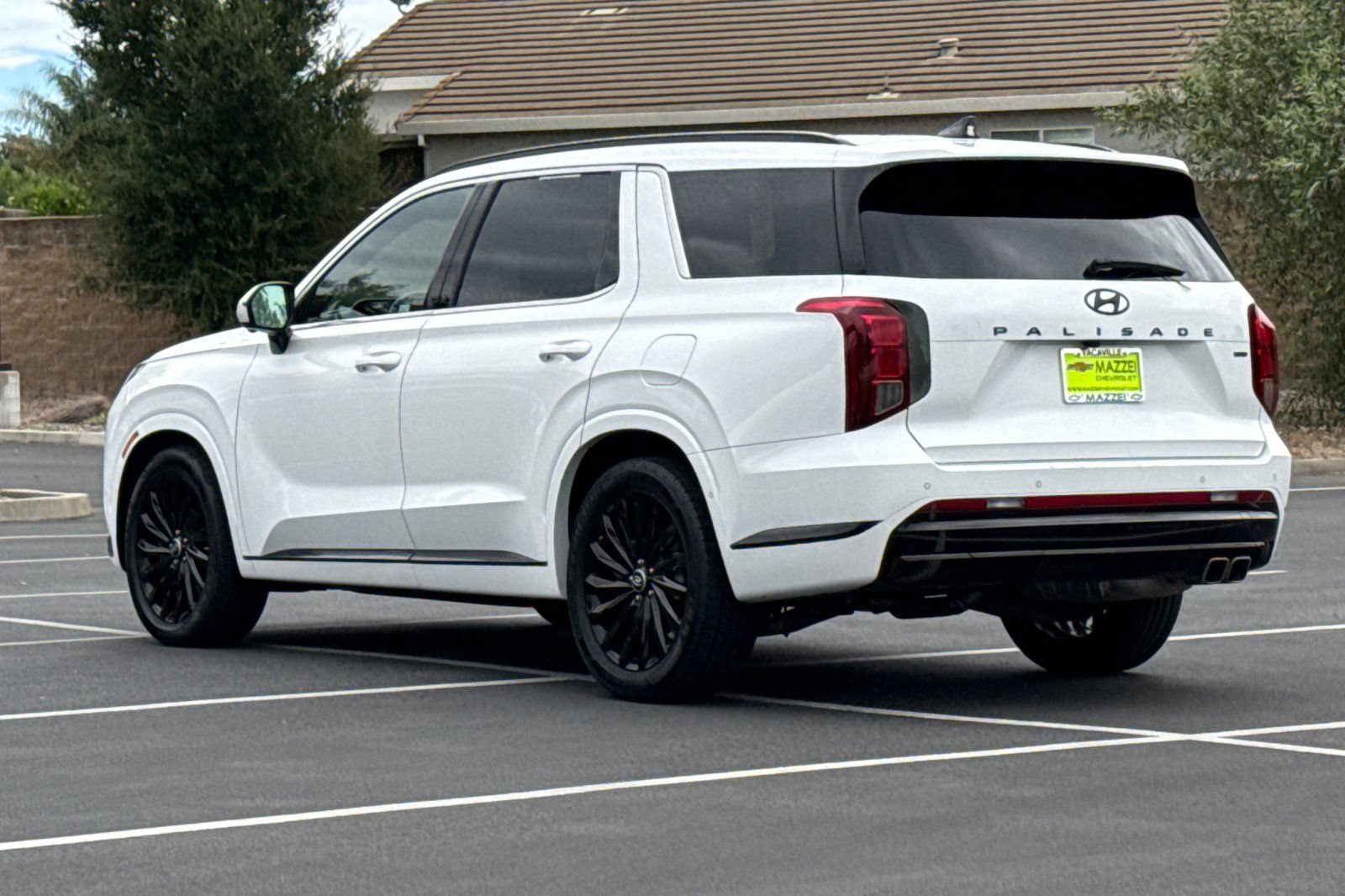 Used 2024 Hyundai Palisade Calligraphy AWD/4WD image 3