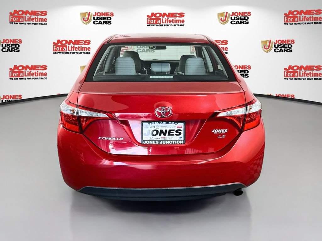 Used 2016 Toyota Corolla LE FWD image 13