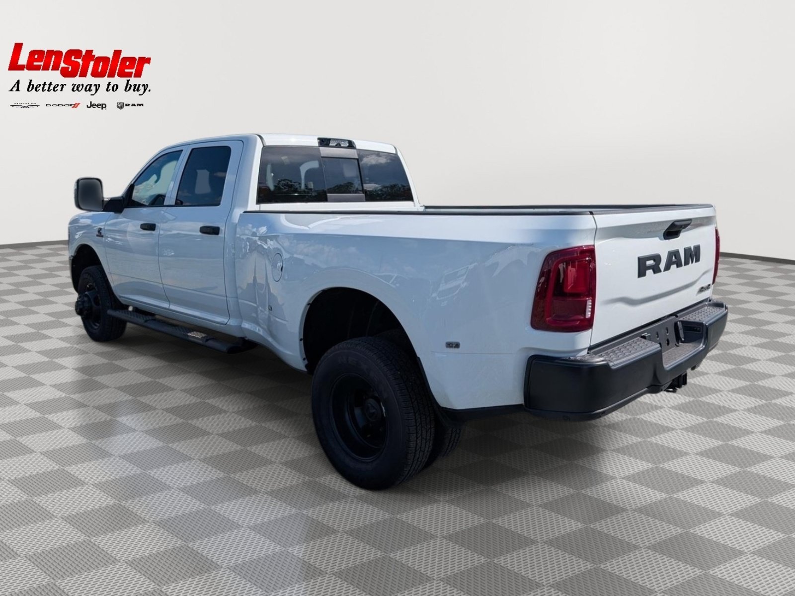 New 2026 RAM 3500 Tradesman w/ Safety Group AWD/4WD image 2