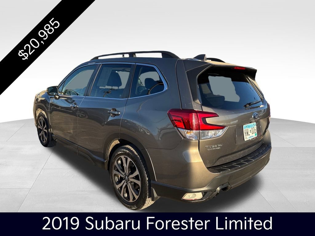 Used 2019 Subaru Forester Limited w/ Popular Package #3 image 3