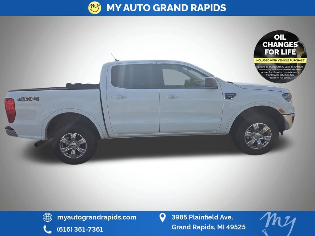 Used 2020 Ford Ranger XLT w/ Equipment Group 301A Mid AWD/4WD image 8