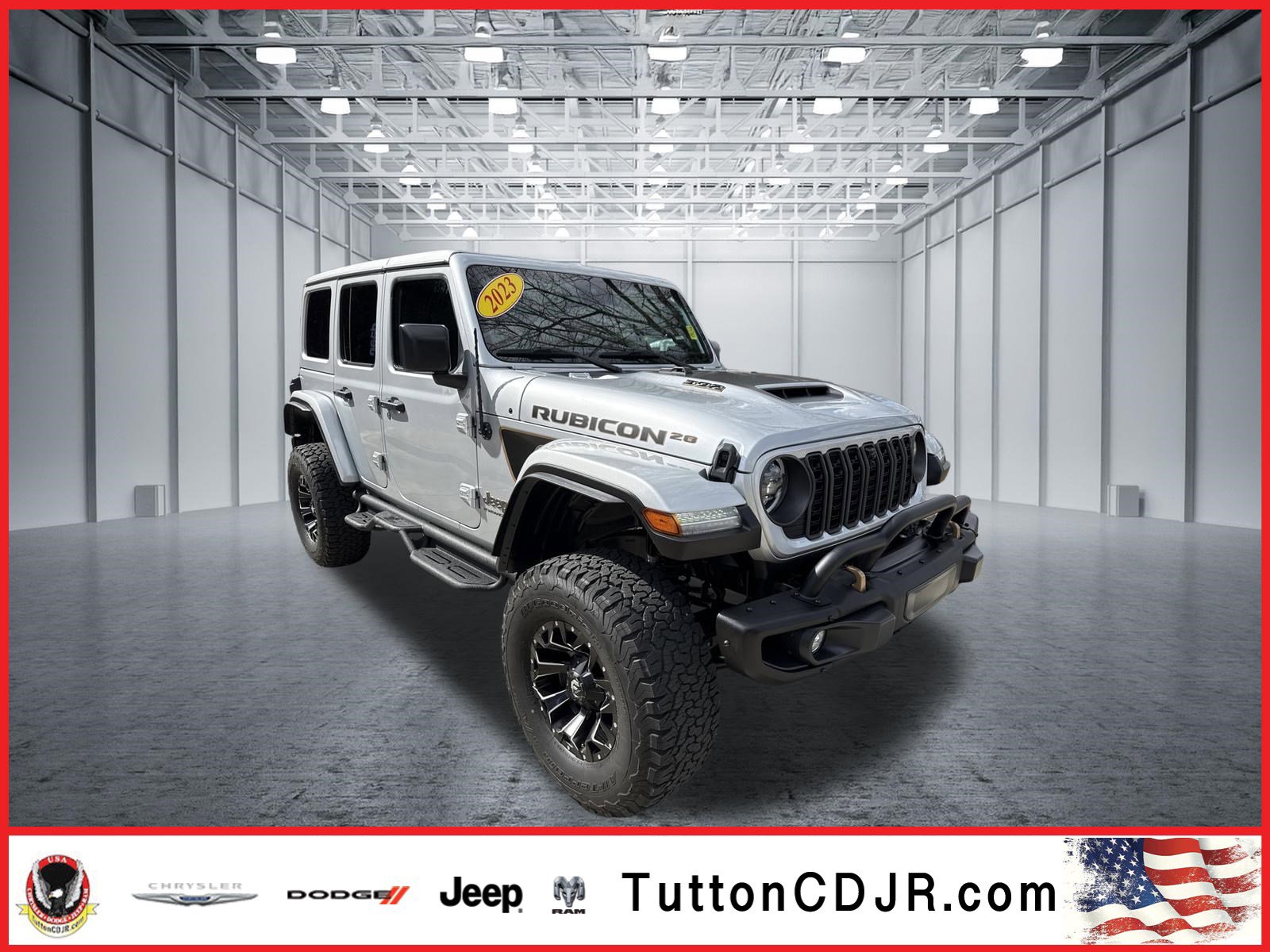 Used 2023 Jeep Wrangler Unlimited Rubicon 392 AWD/4WD image 1