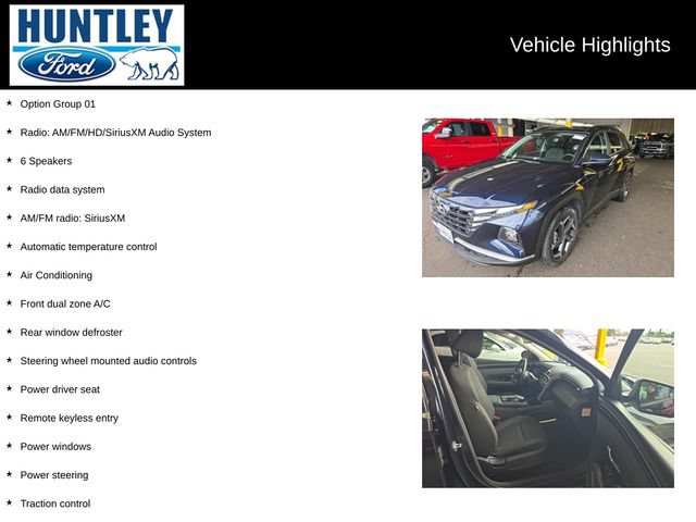 Used 2022 Hyundai Tucson SEL AWD/4WD image 2