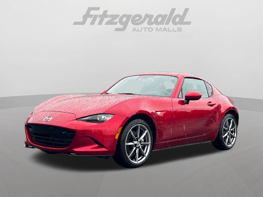 Used 2023 MAZDA MX-5 Miata Grand Touring RWD image 2