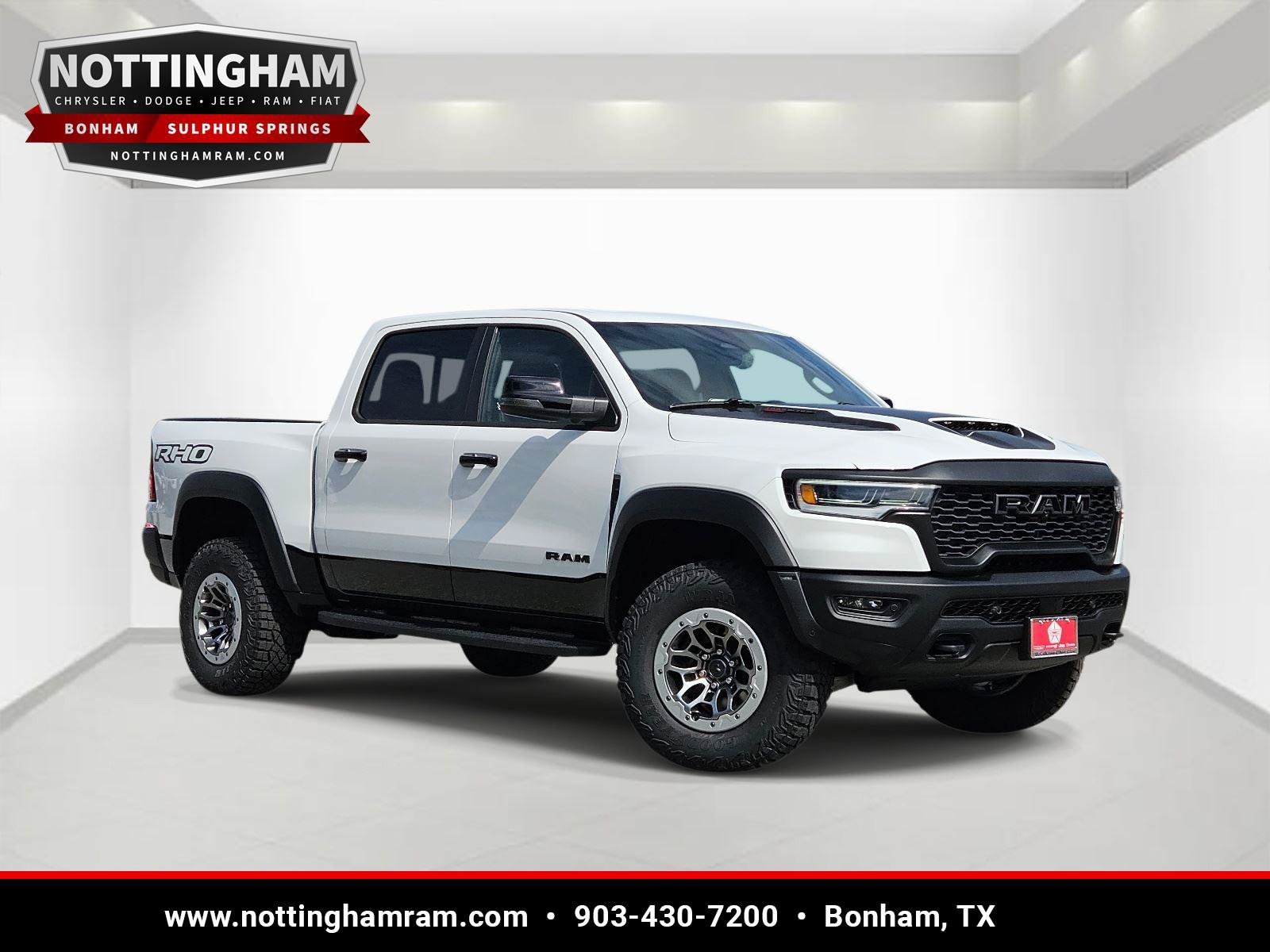 New 2026 RAM 1500 RHO w/ RHO Level 1 Equipment Group AWD/4WD image 1