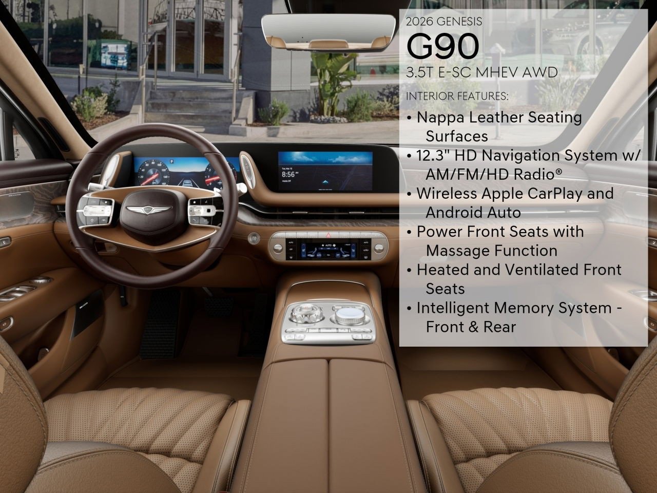 New 2026 Genesis G90 3.5T image 18