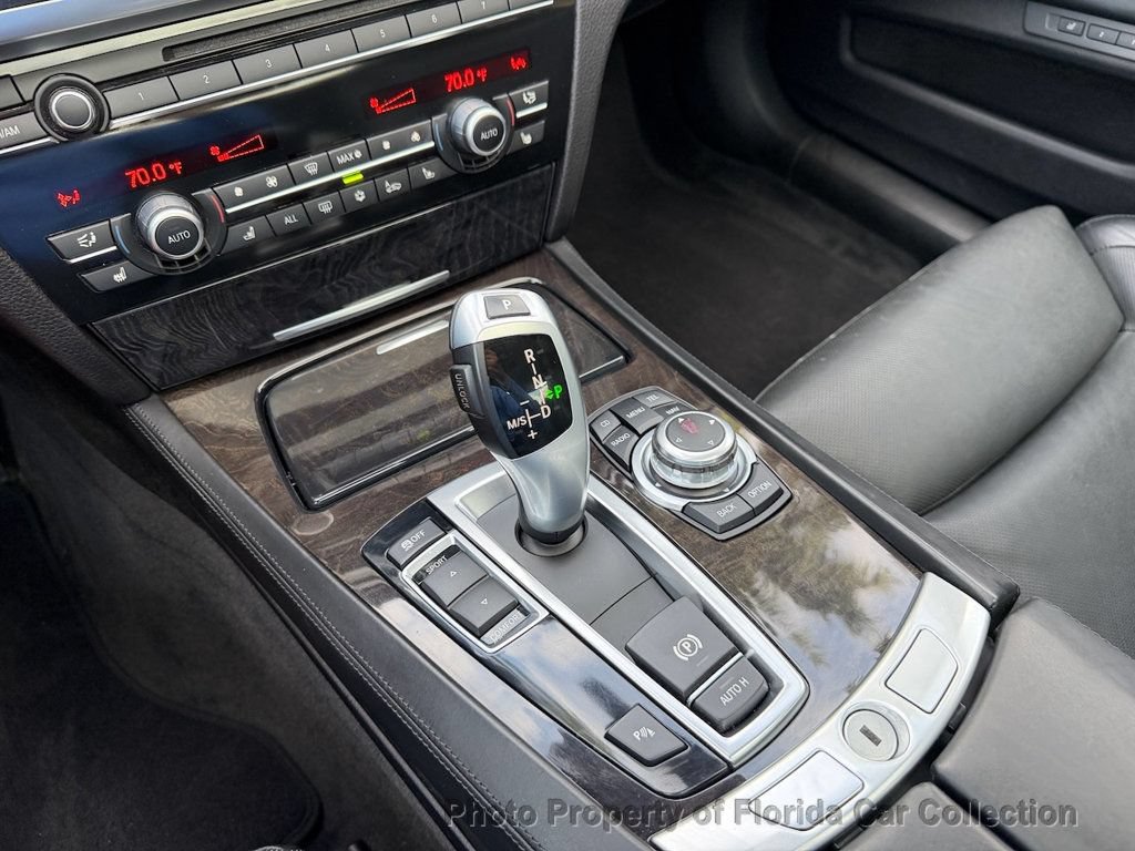Used 2011 BMW 750i RWD image 51