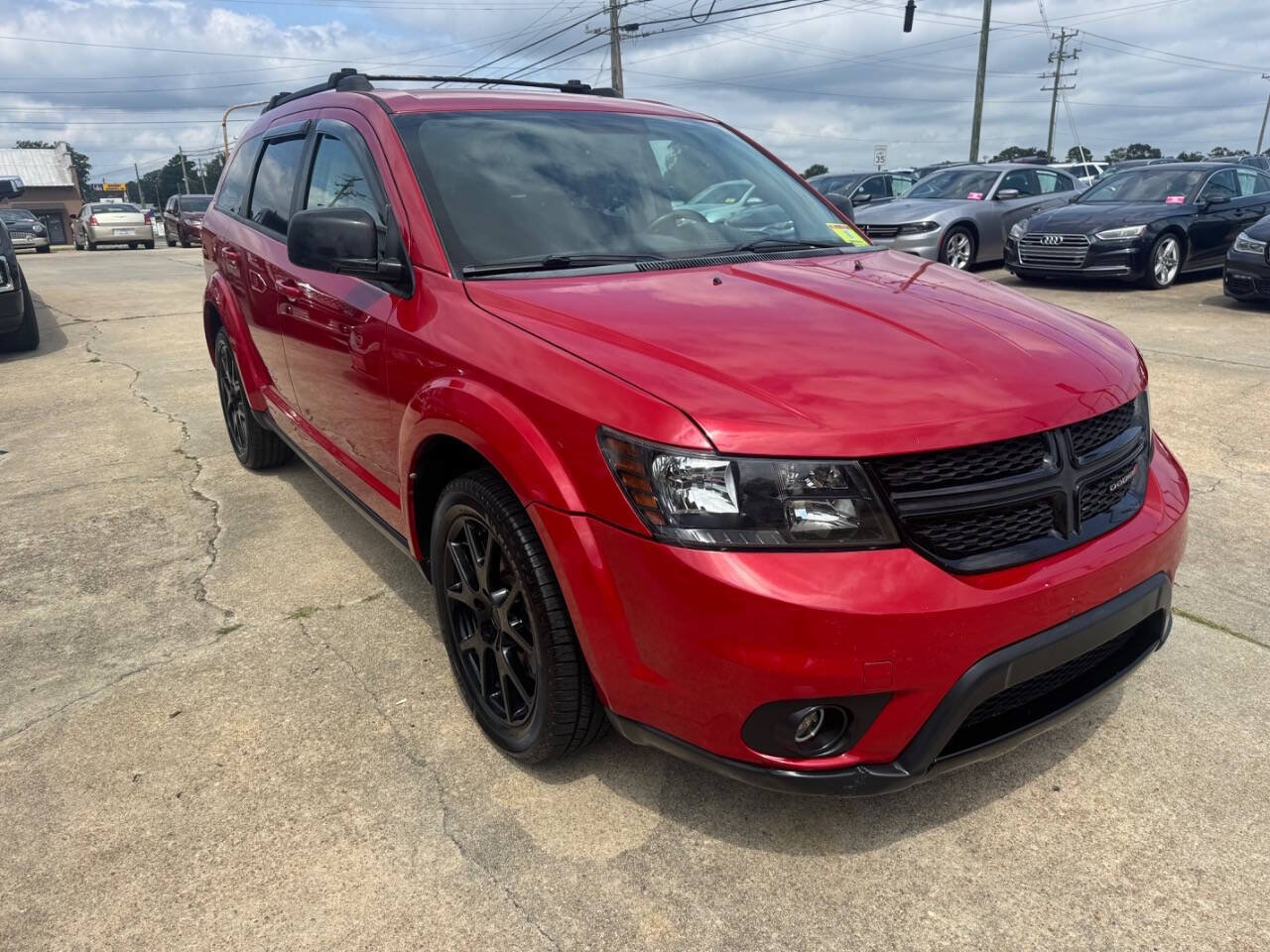 Used 2016 Dodge Journey SXT w/ Blacktop Package FWD image 5