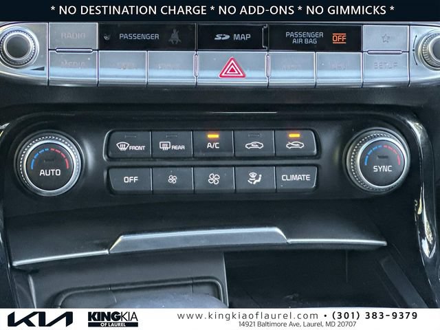 Used 2021 Kia Stinger GT2 AWD/4WD image 5
