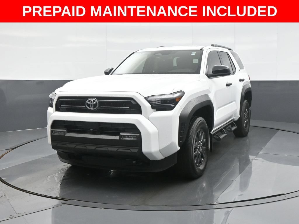 Certified 2026 Toyota 4Runner SR5 AWD/4WD image 3