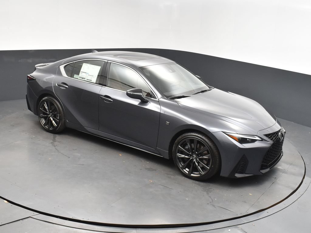 New 2025 Lexus IS 350 F Sport w/ Accessory Package