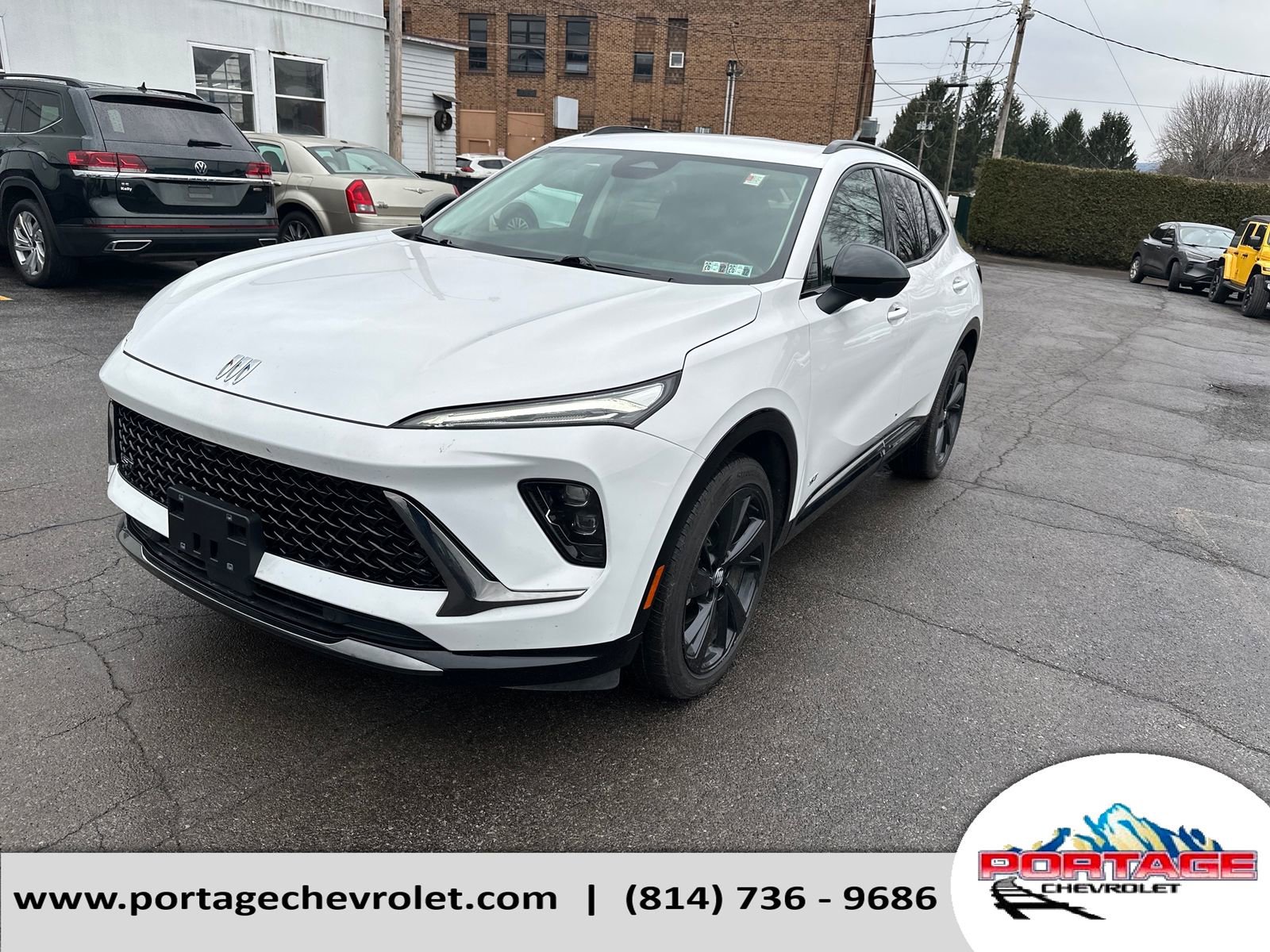 Used 2025 Buick Envision Sport Touring