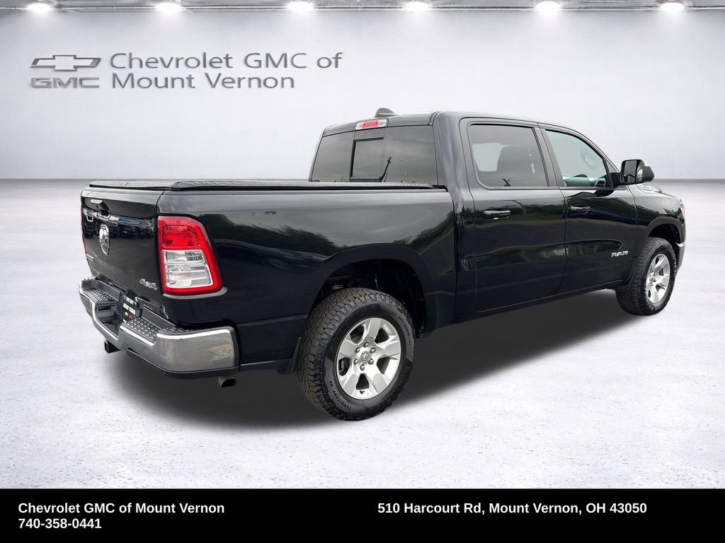 Used 2022 RAM 1500 Big Horn w/ Trailer Tow Group AWD/4WD image 5