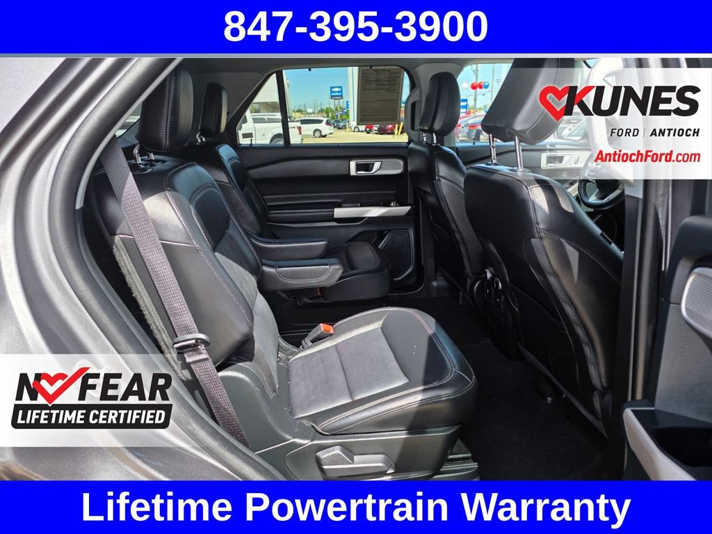 Certified 2024 Ford Explorer Limited AWD/4WD image 37
