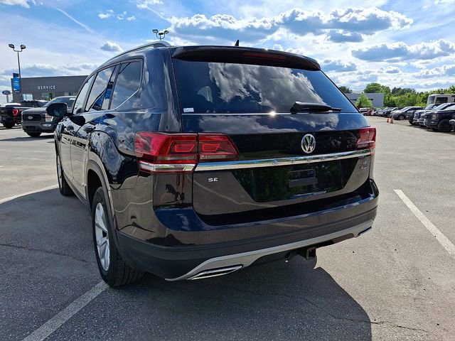 Used 2019 Volkswagen Atlas SE w/ Towing Package AWD/4WD image 10