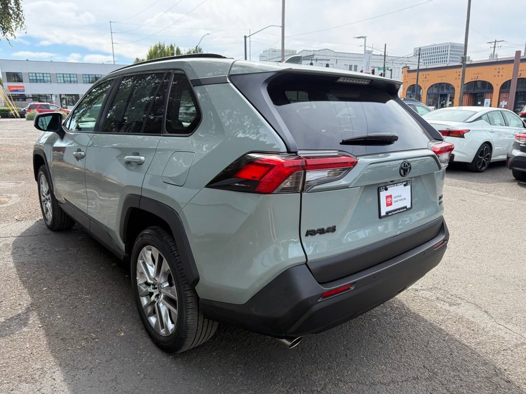 Certified 2023 Toyota RAV4 XLE Premium AWD/4WD image 5