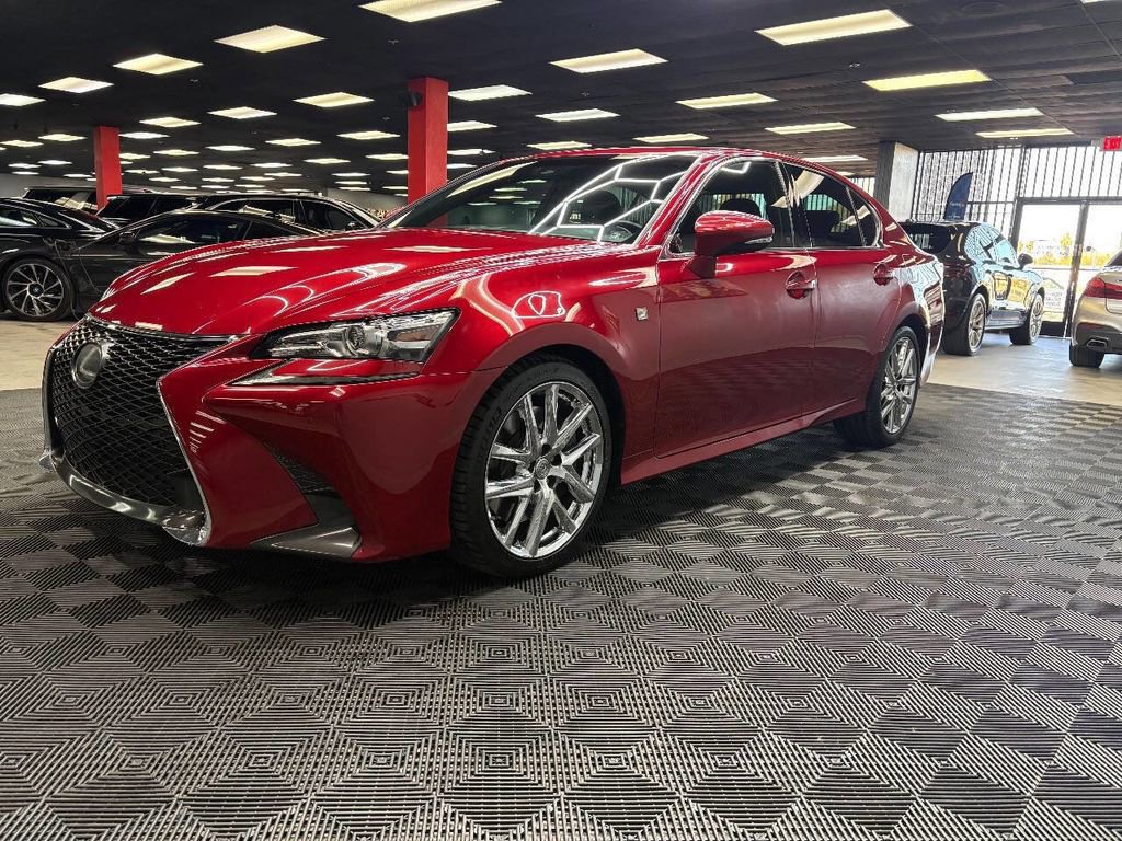 Used 2018 Lexus GS 350 F Sport RWD image 4