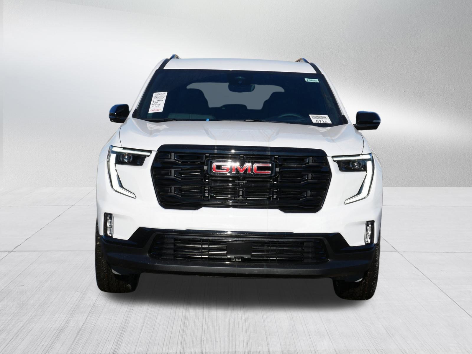 New 2026 GMC Acadia Elevation w/ Black Edition AWD/4WD image 8