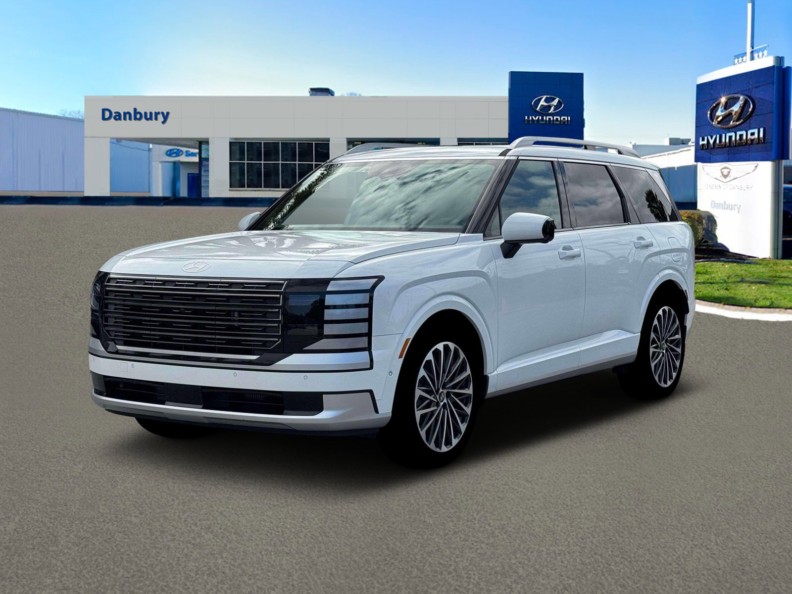 New 2026 Hyundai Palisade Calligraphy