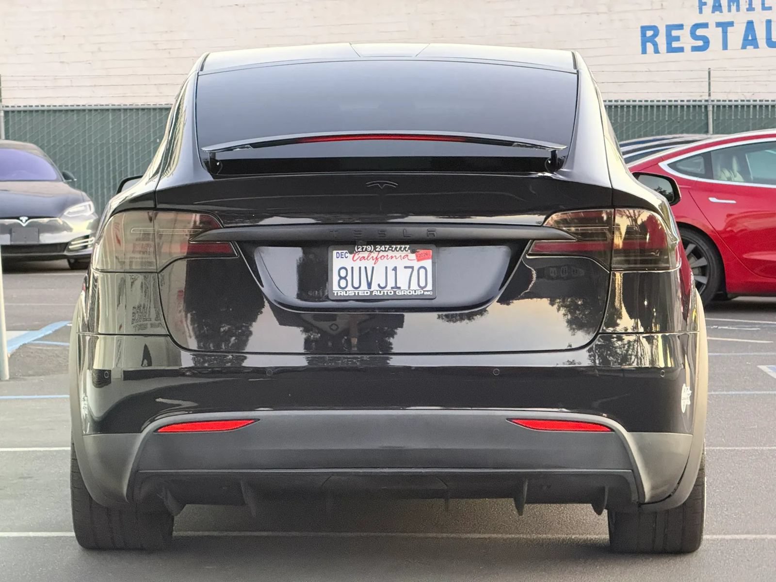 Used 2016 Tesla Model X Performance AWD/4WD image 9