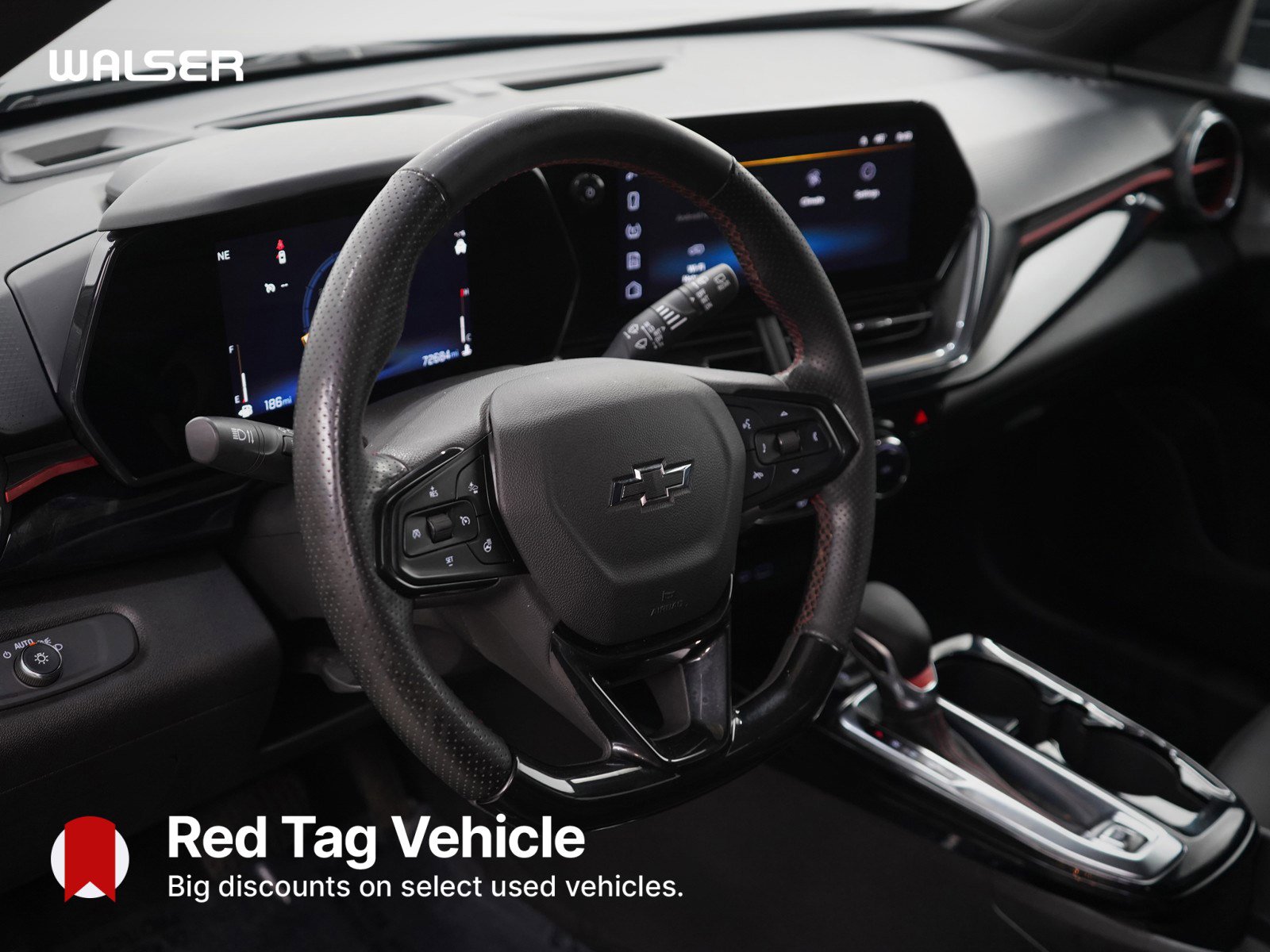 Used 2024 Chevrolet Trax RS w/ Driver Confidence Package image 21