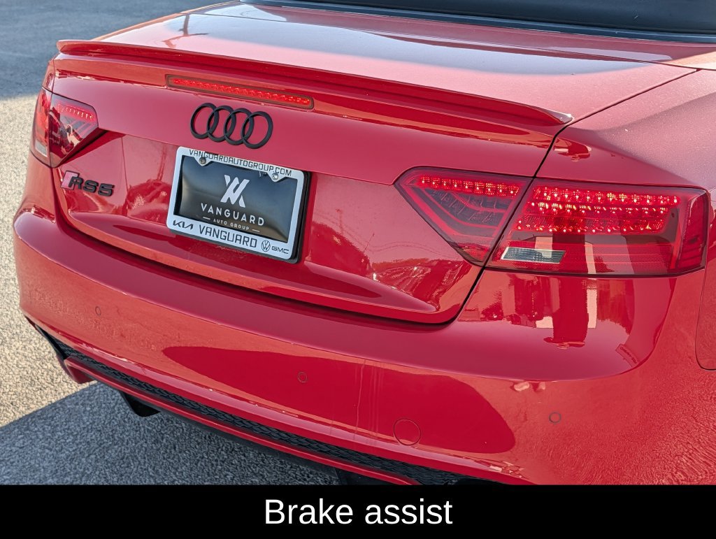 Used 2014 Audi RS 5 Cabriolet AWD/4WD image 8