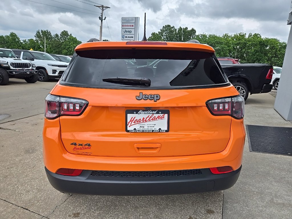 New 2026 Jeep Compass Latitude AWD/4WD image 10