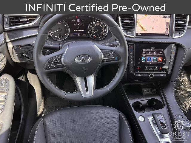 Certified 2025 INFINITI QX50 Sport AWD/4WD image 12