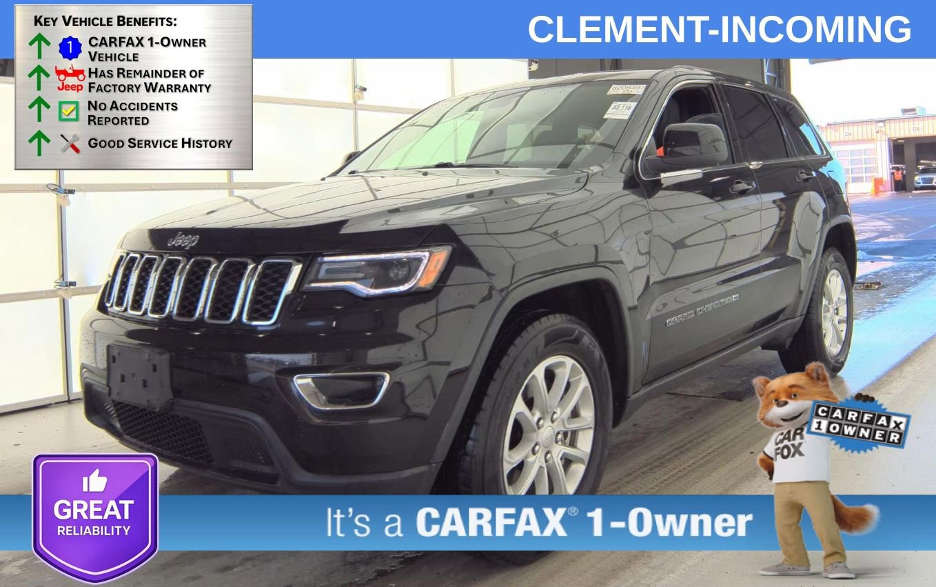 Used 2022 Jeep Grand Cherokee Laredo X image 1