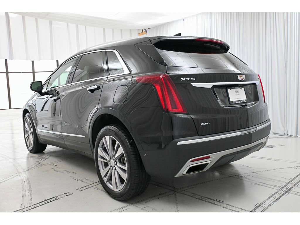 Certified 2024 Cadillac XT5 Premium Luxury w/ Technology Package AWD/4WD image 5
