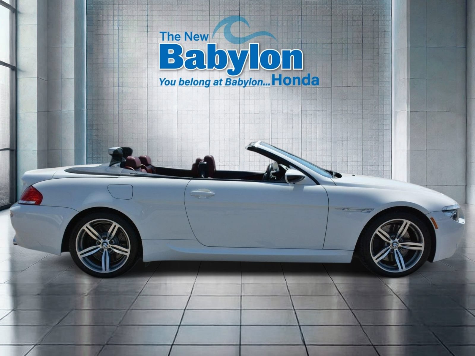 Used 2008 BMW M6 Convertible RWD image 5