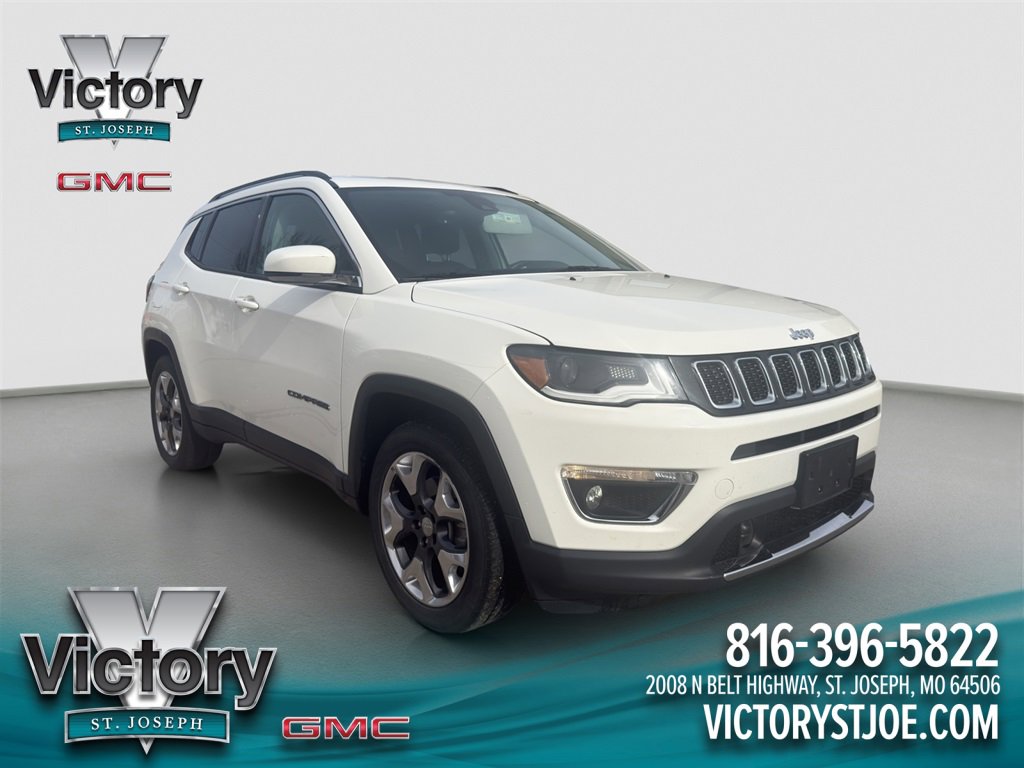 Used 2018 Jeep Compass Limited w/ Navigation Group