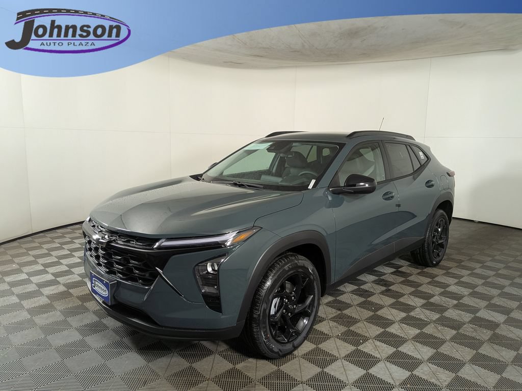 New 2026 Chevrolet Trax LT w/ Driver Confidence Package FWD image 1