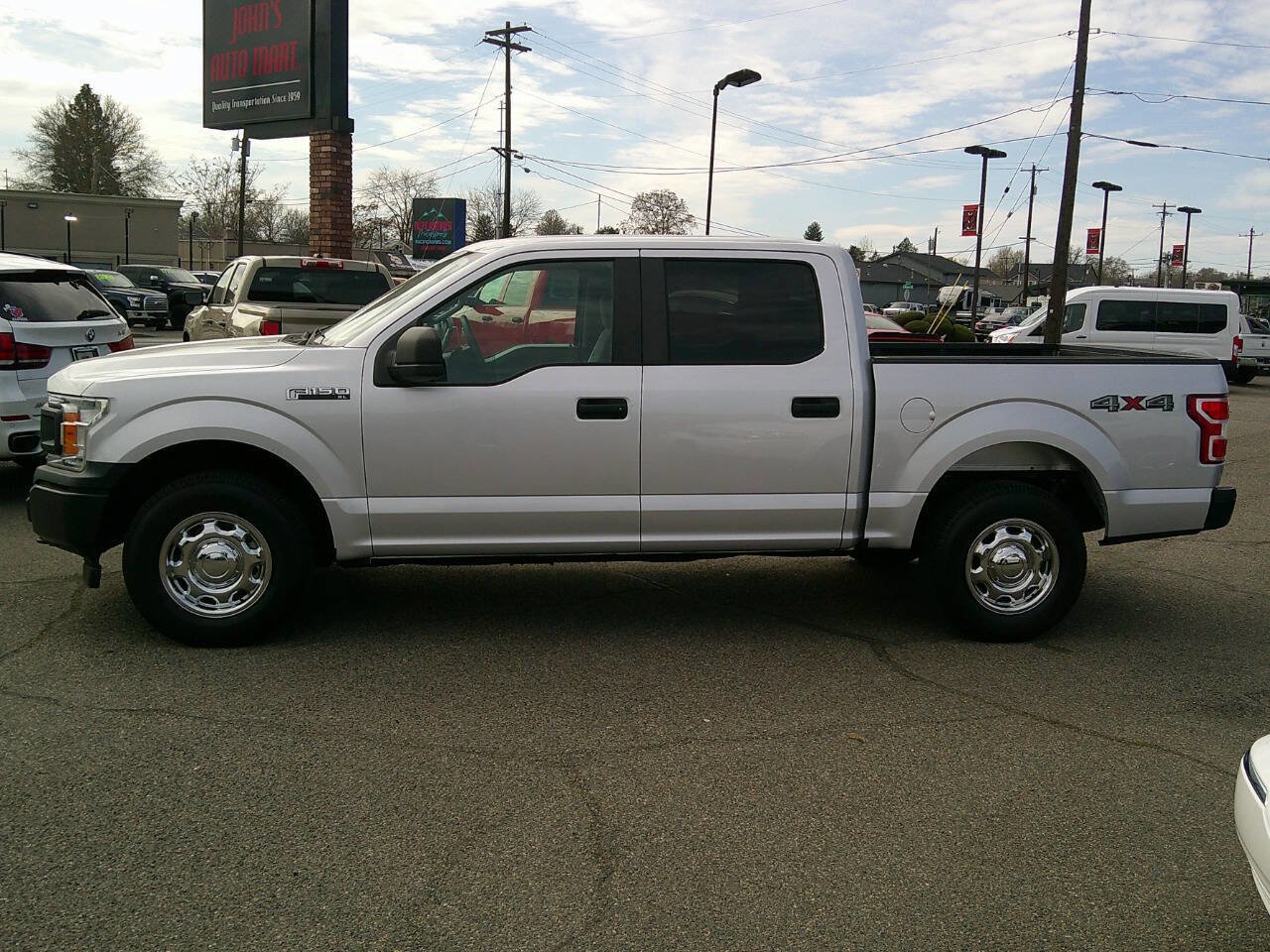 Used 2018 Ford F150 XL w/ XL Power Equipment Group AWD/4WD image 4