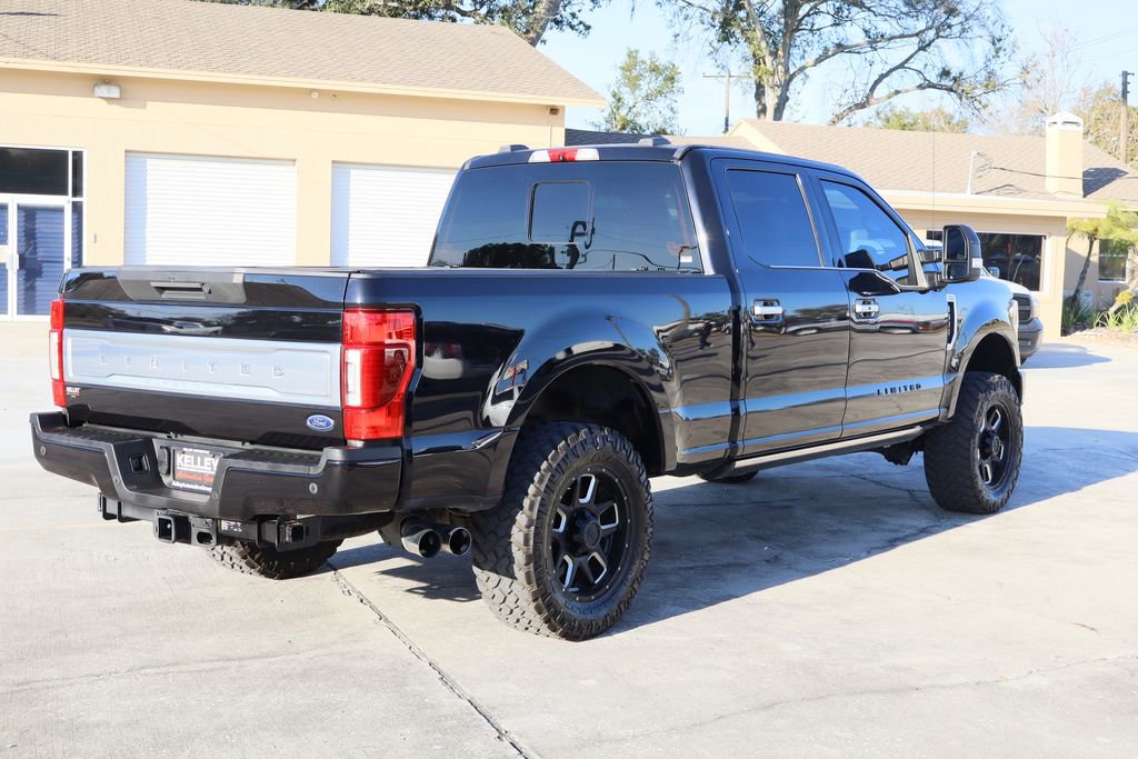 Used 2020 Ford F250 Limited image 8
