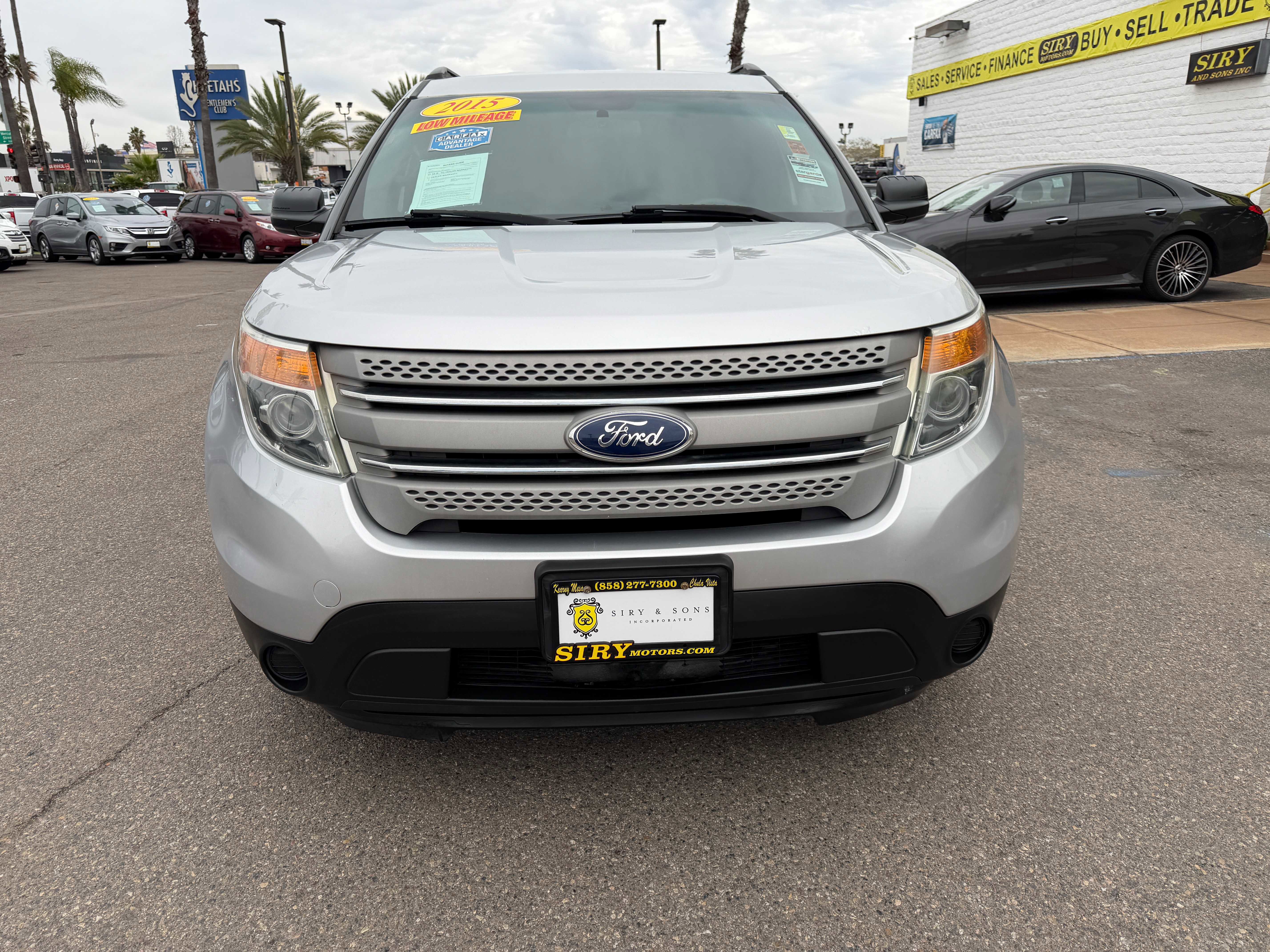 Used 2015 Ford Explorer 4WD image 8