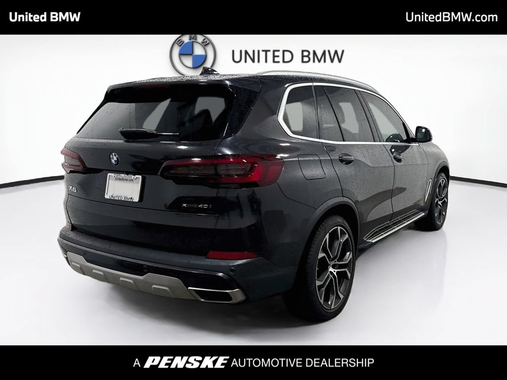 Used 2021 BMW X5 xDrive40i w/ Premium Package AWD/4WD image 5