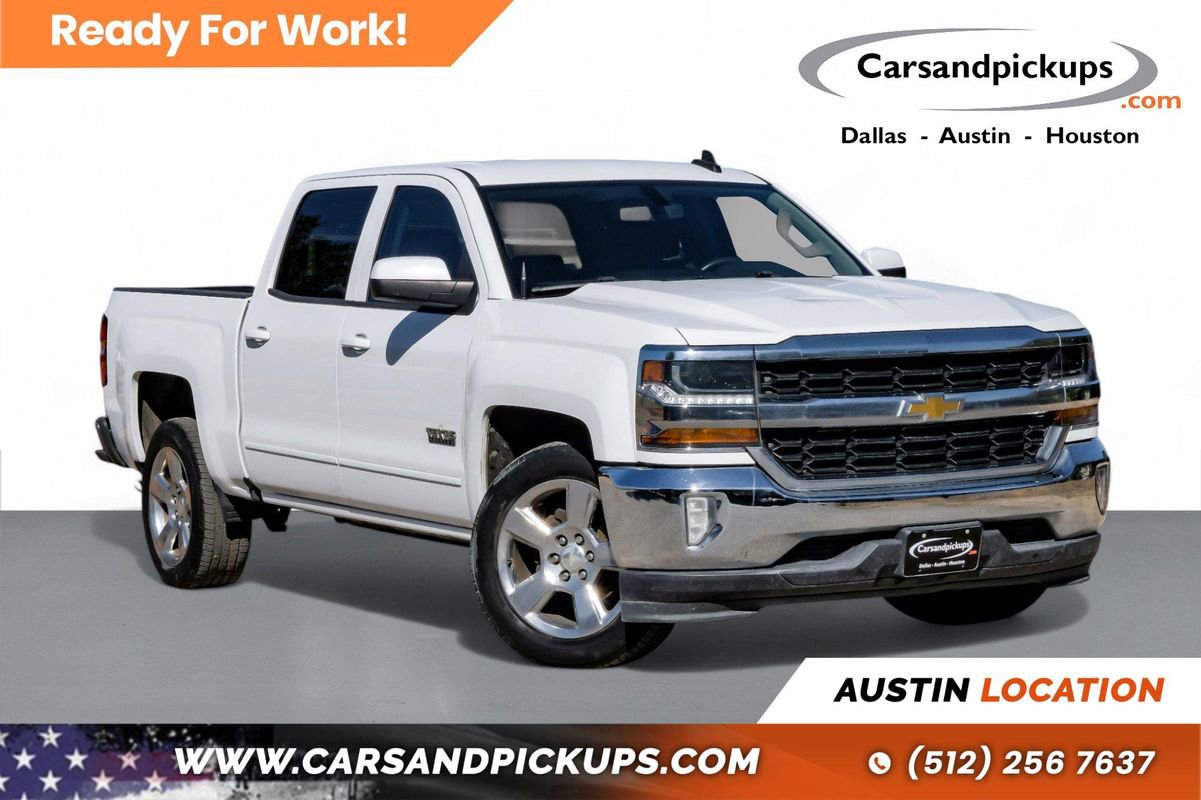 Used 2018 Chevrolet Silverado 1500 LT w/ Texas Edition