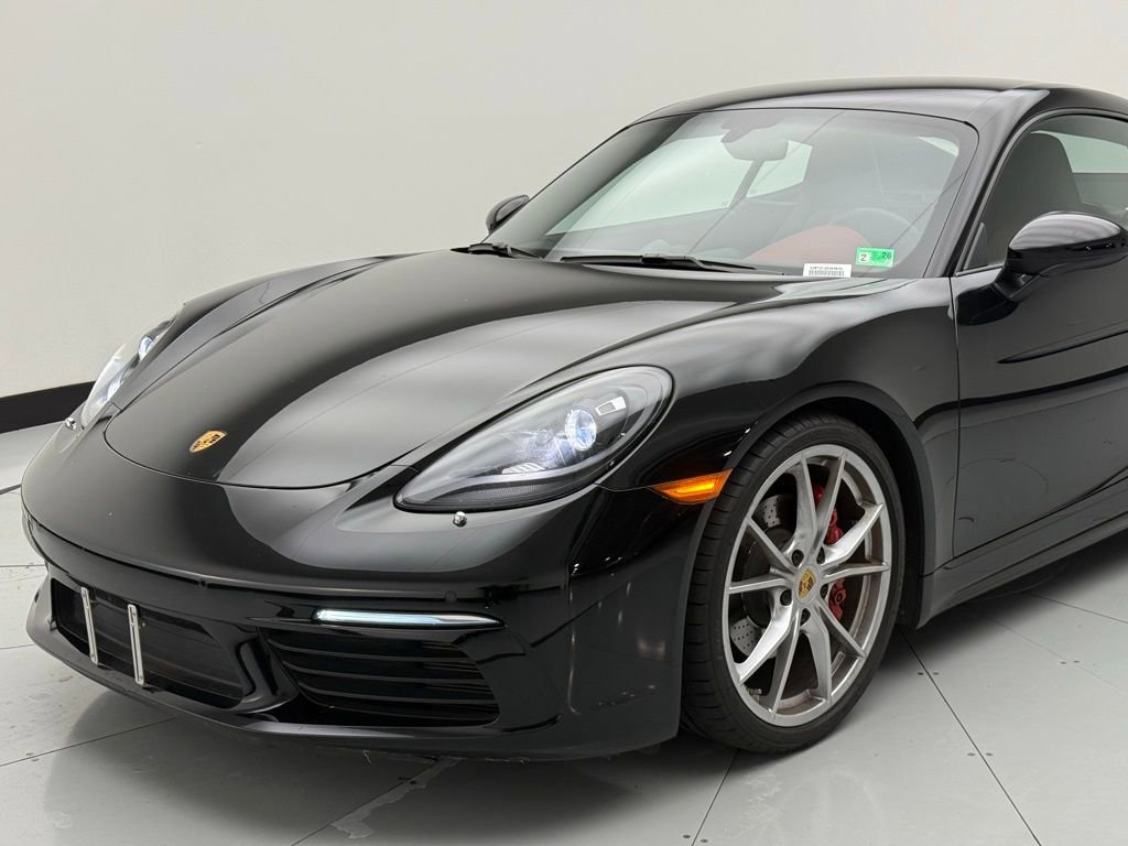 Used 2017 Porsche 718 Cayman S image 13