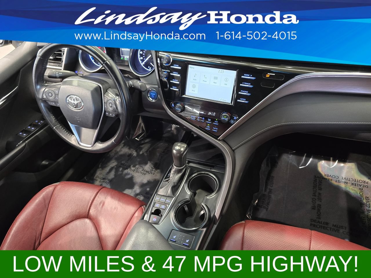 Used 2018 Toyota Camry SE FWD image 11