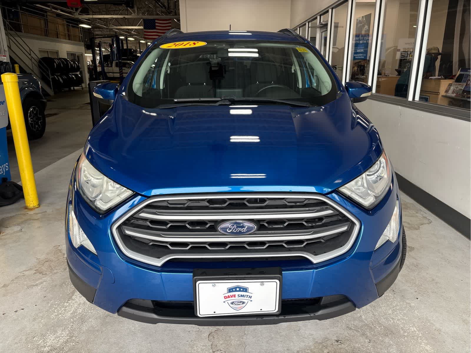 Used 2018 Ford EcoSport SE w/ SE Convenience Package AWD/4WD image 3