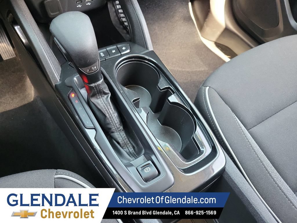 Certified 2025 Chevrolet TrailBlazer LT FWD image 26