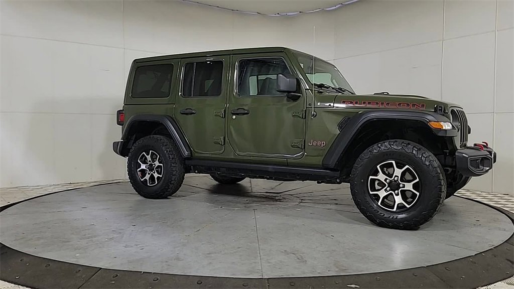 Used 2020 Jeep Wrangler Unlimited Rubicon image 9