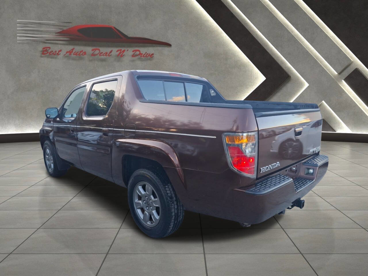 Used 2007 Honda Ridgeline RTX image 5